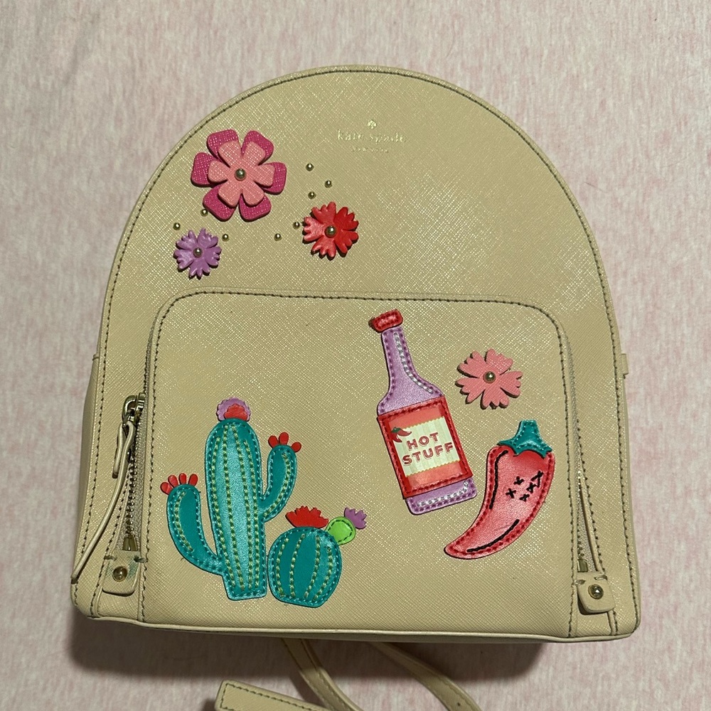 Kate Spade Cactus tomi backpack purse